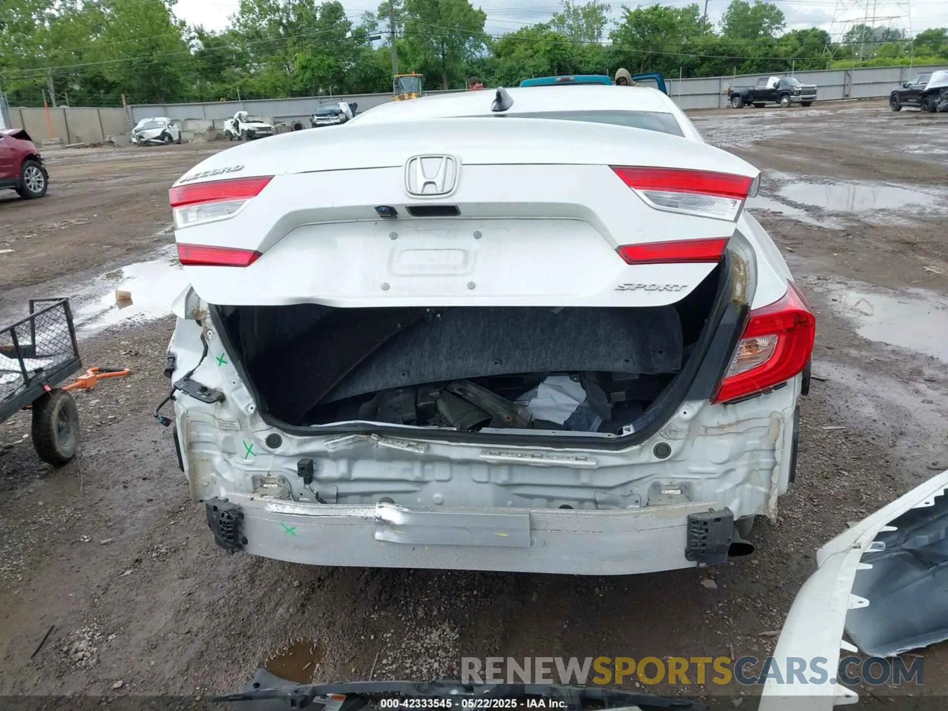 17 fotografías del automóvil dañado 1HGCV1F34NA103799 HONDA ACCORD 2022