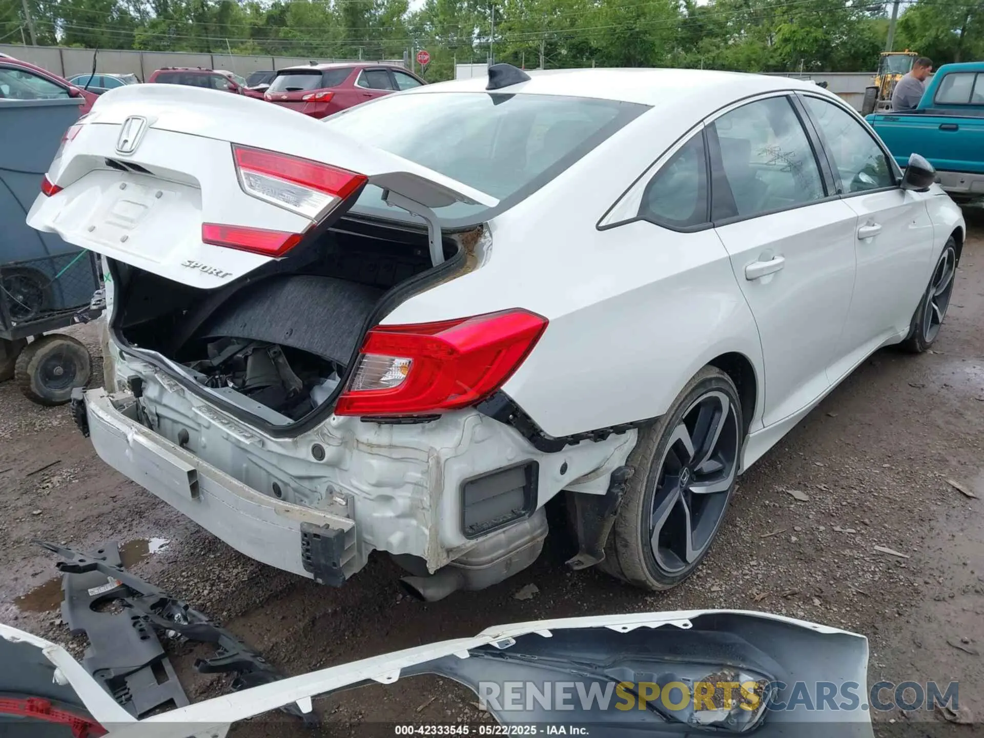 4 fotografías del automóvil dañado 1HGCV1F34NA103799 HONDA ACCORD 2022