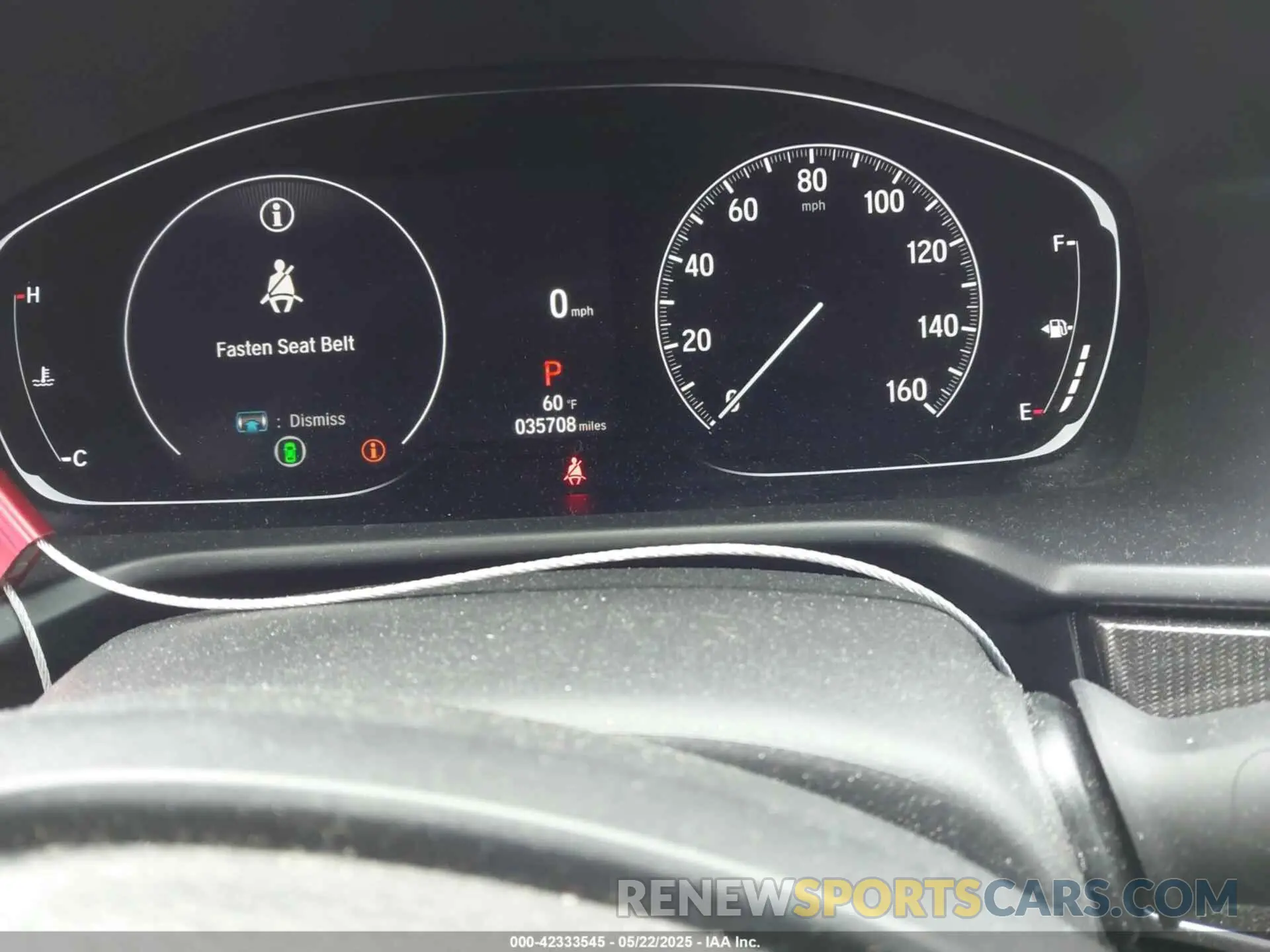 7 fotografías del automóvil dañado 1HGCV1F34NA103799 HONDA ACCORD 2022