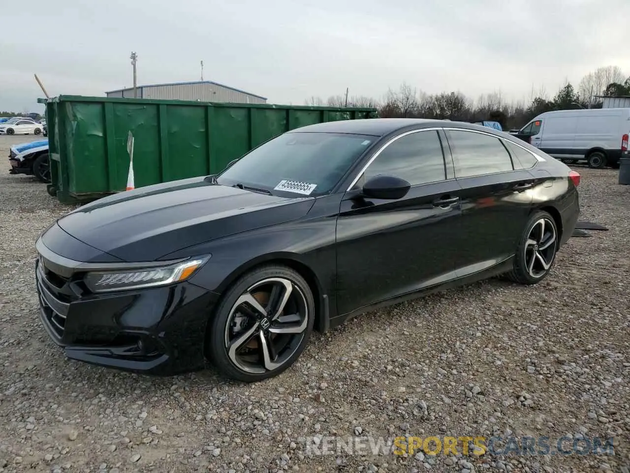 1 fotografías del automóvil dañado 1HGCV1F34NA117640 HONDA ACCORD 2022