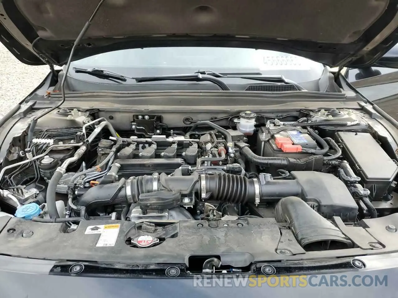 11 fotografías del automóvil dañado 1HGCV1F34NA117640 HONDA ACCORD 2022