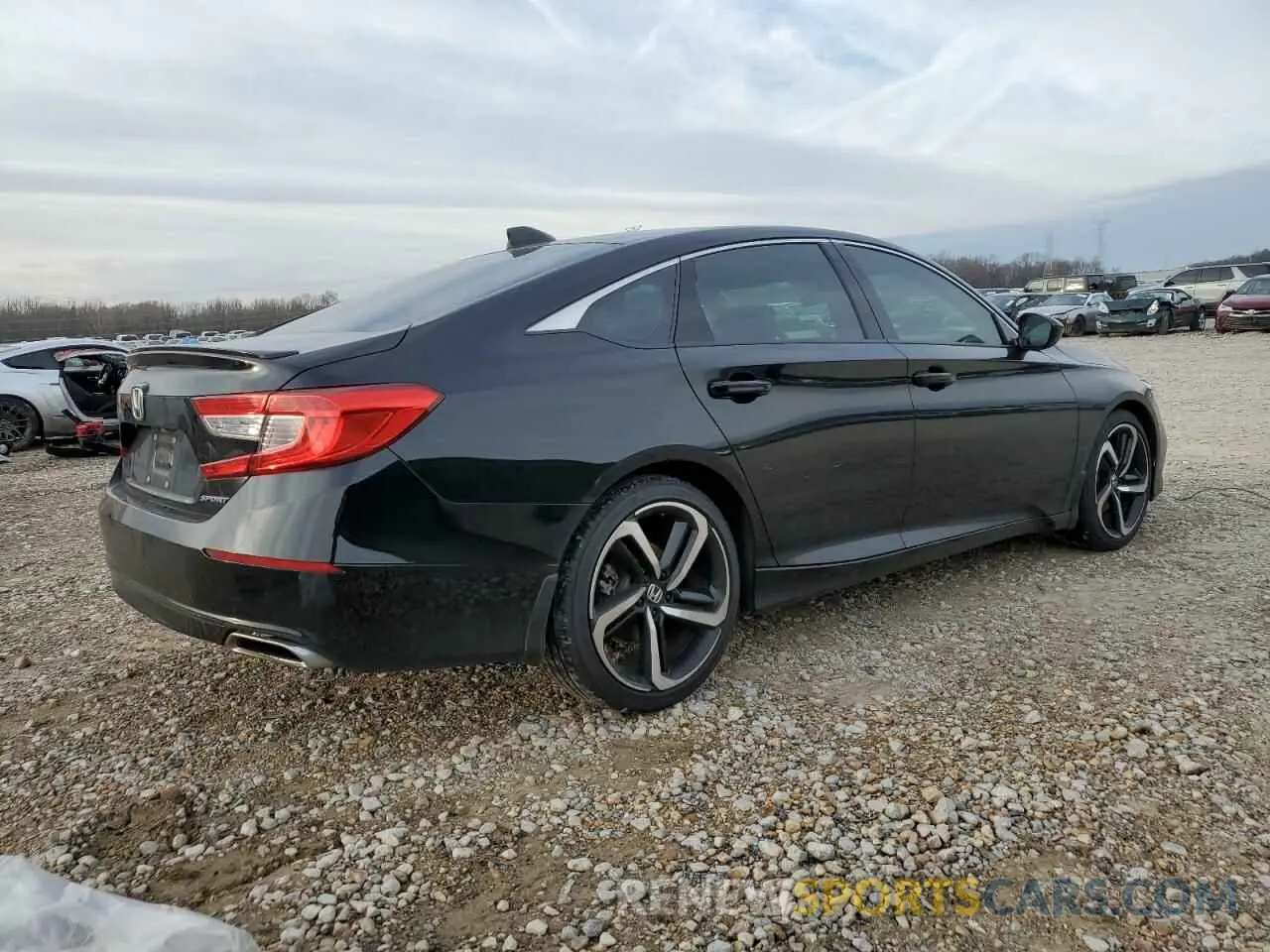 3 fotografías del automóvil dañado 1HGCV1F34NA117640 HONDA ACCORD 2022