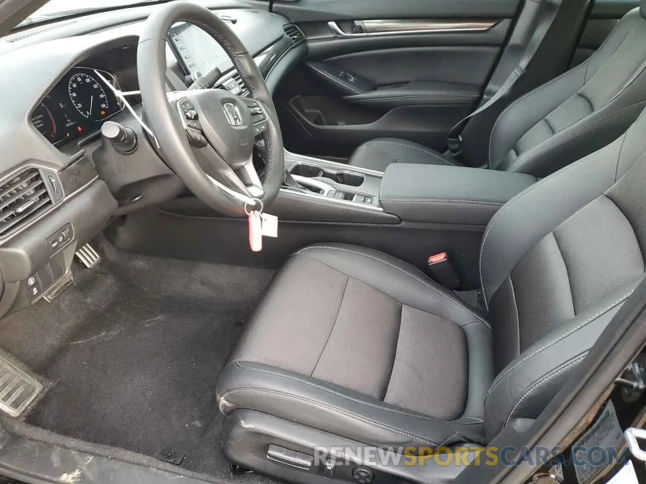 7 fotografías del automóvil dañado 1HGCV1F34NA117640 HONDA ACCORD 2022