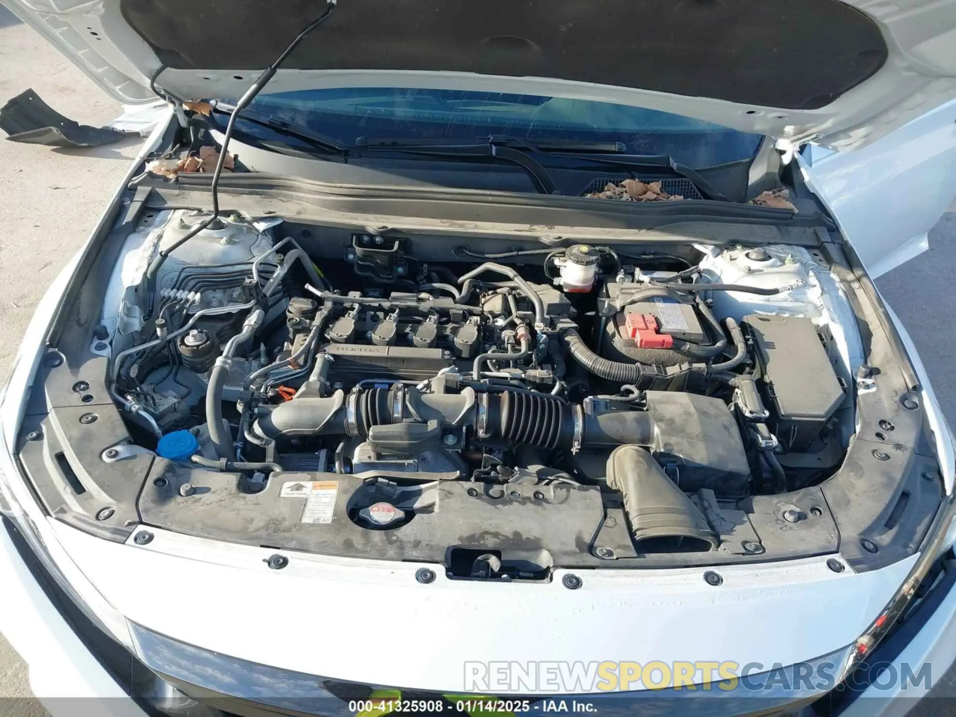 10 fotografías del automóvil dañado 1HGCV1F34NA124295 HONDA ACCORD 2022