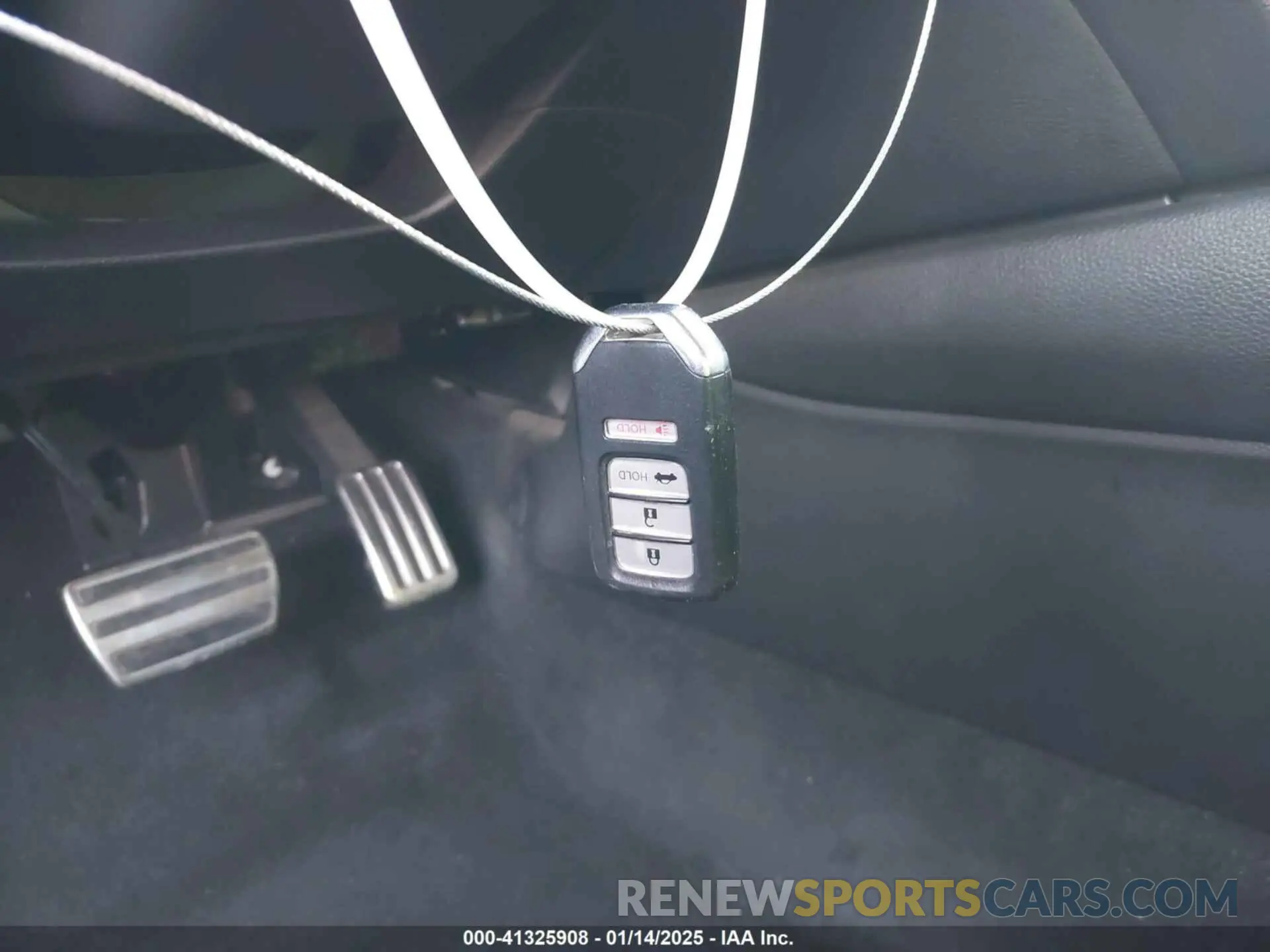 11 fotografías del automóvil dañado 1HGCV1F34NA124295 HONDA ACCORD 2022