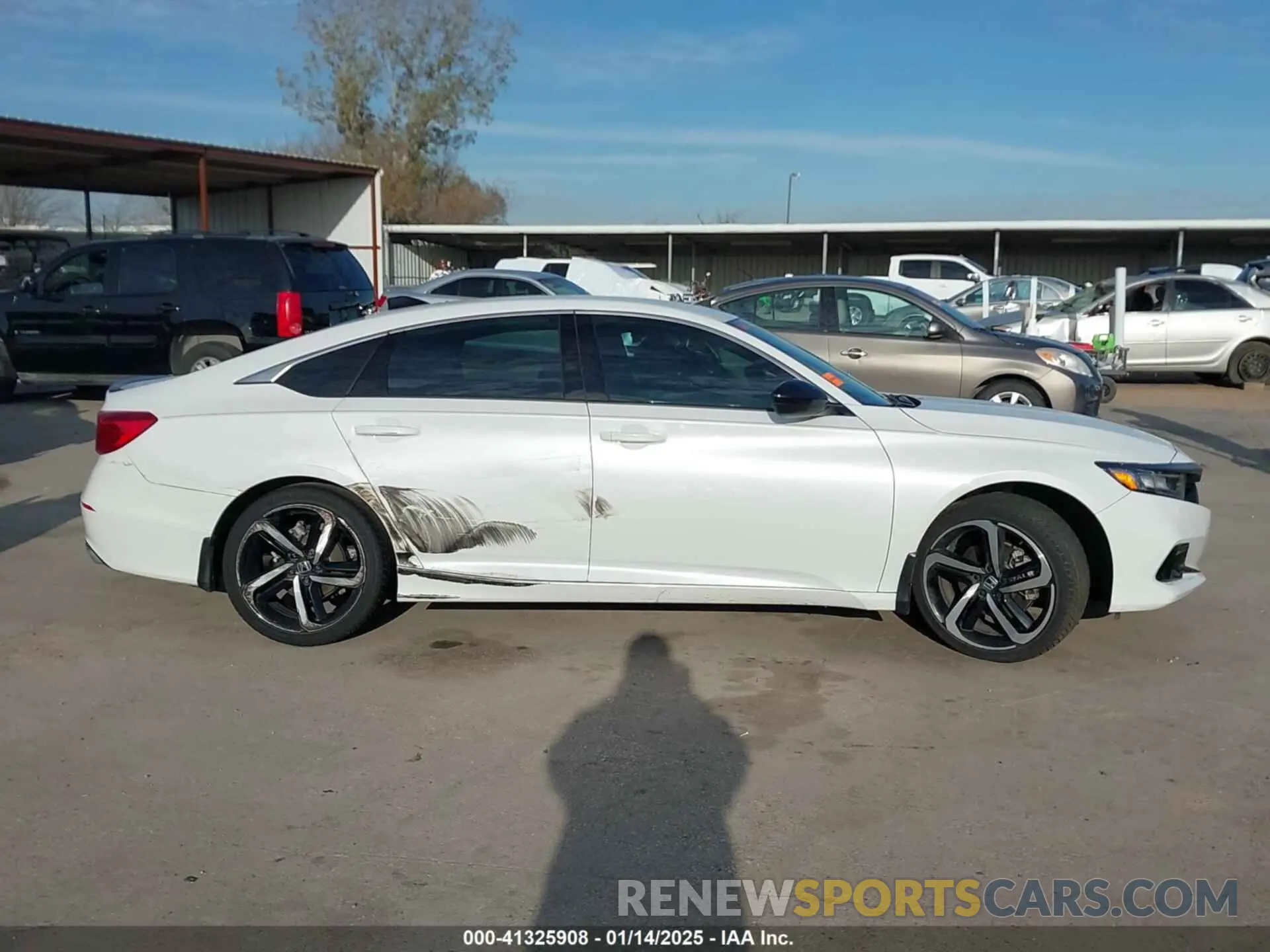 14 fotografías del automóvil dañado 1HGCV1F34NA124295 HONDA ACCORD 2022
