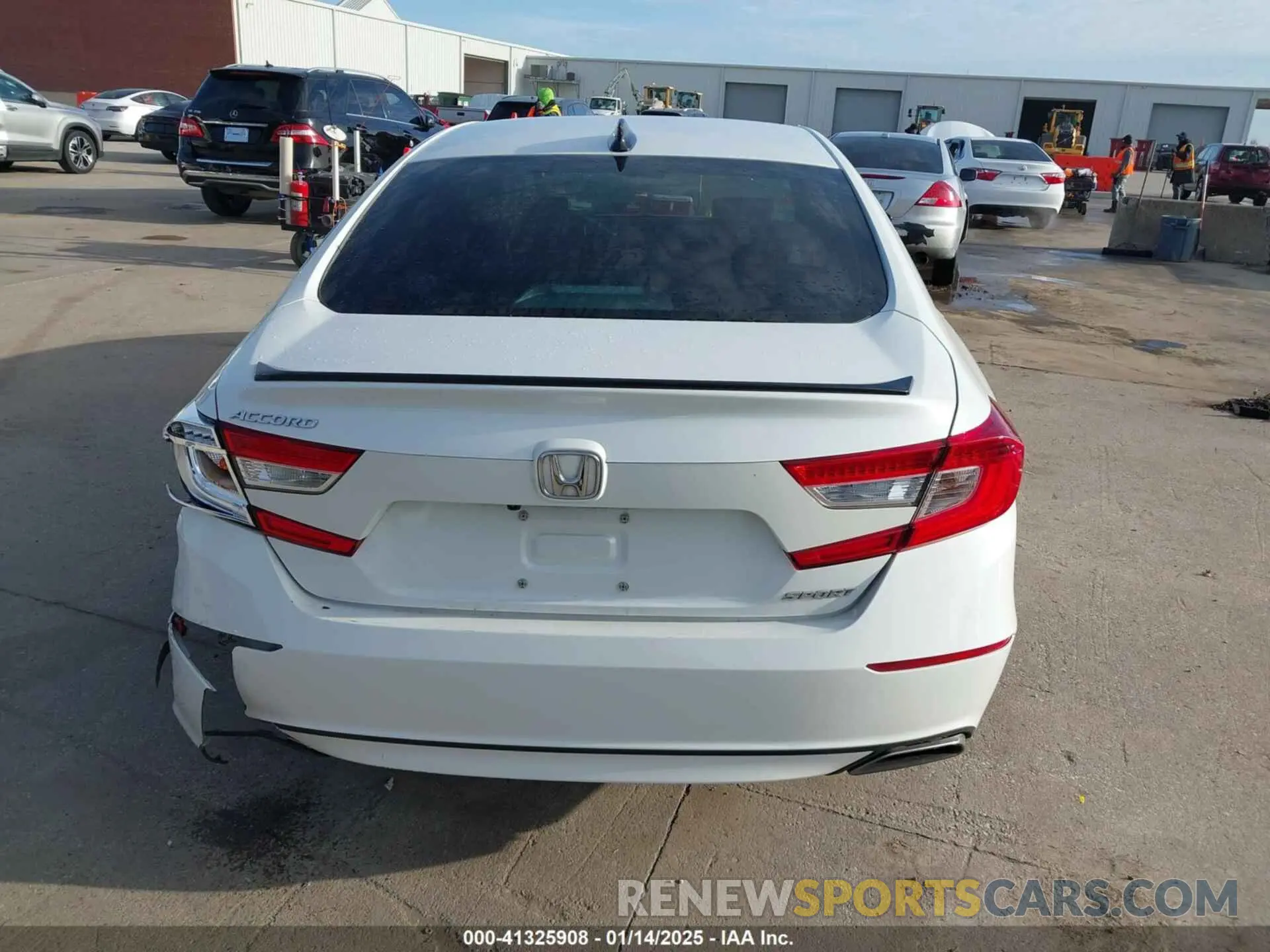 17 fotografías del automóvil dañado 1HGCV1F34NA124295 HONDA ACCORD 2022