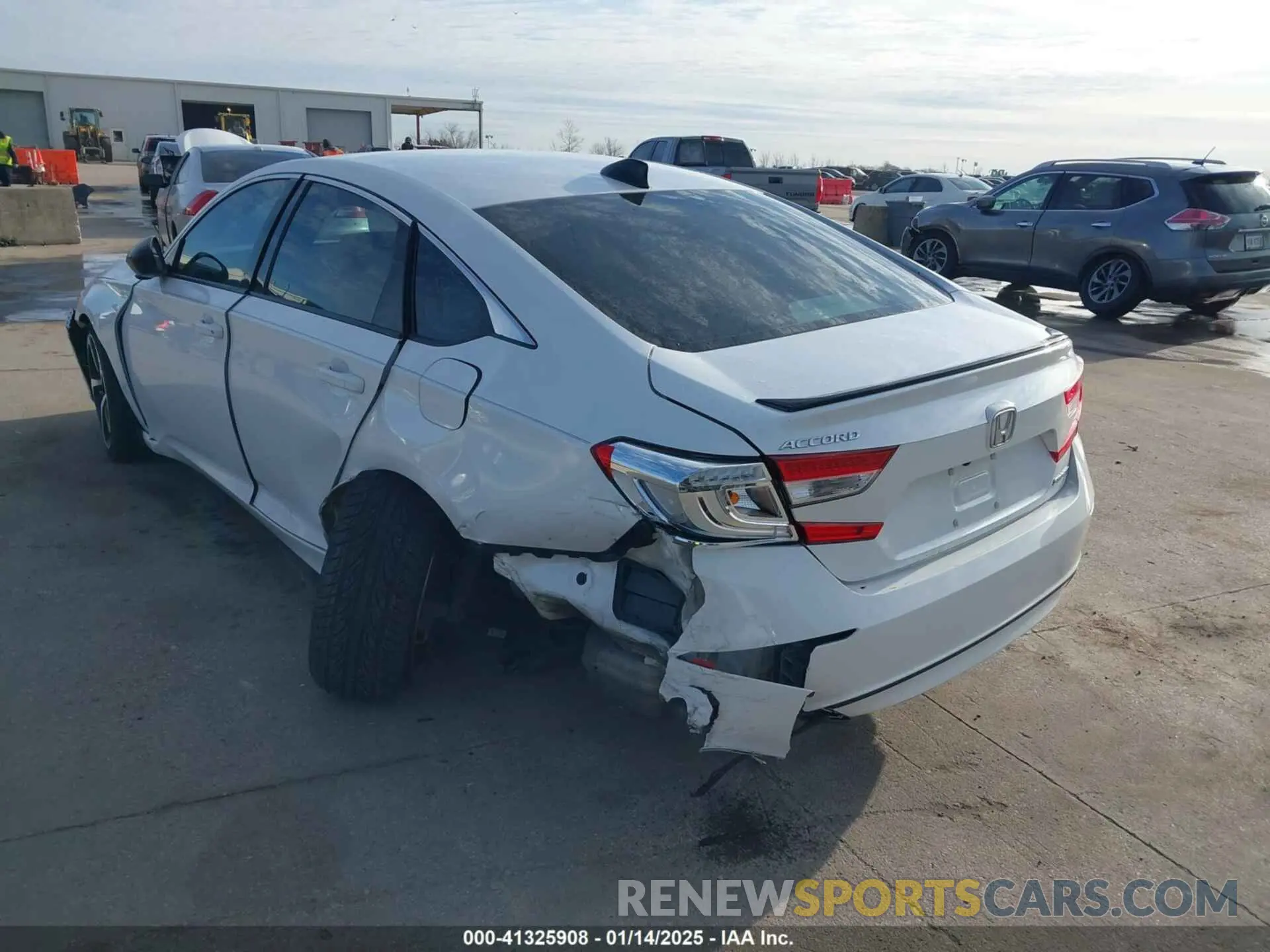 3 fotografías del automóvil dañado 1HGCV1F34NA124295 HONDA ACCORD 2022