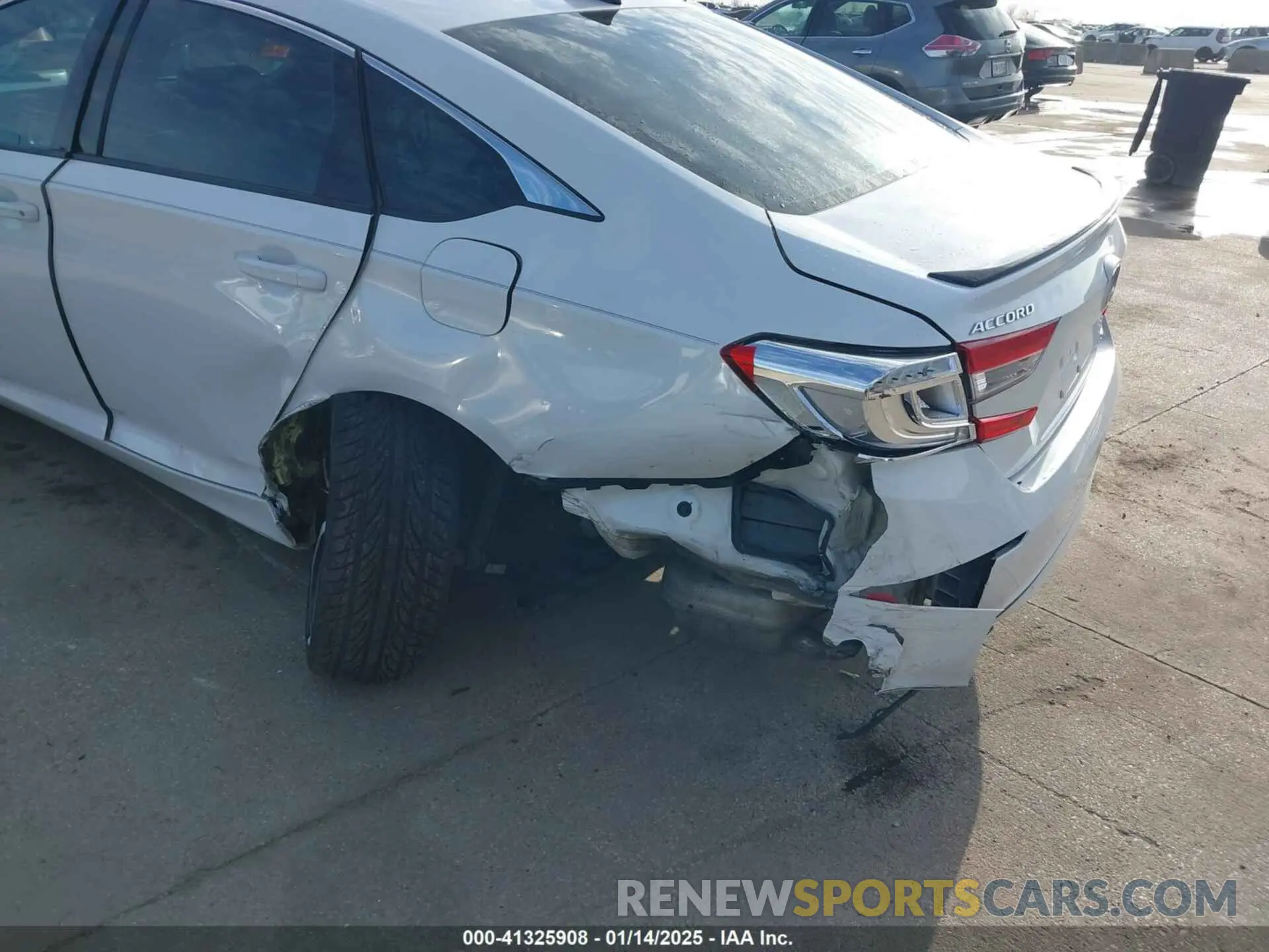 6 fotografías del automóvil dañado 1HGCV1F34NA124295 HONDA ACCORD 2022
