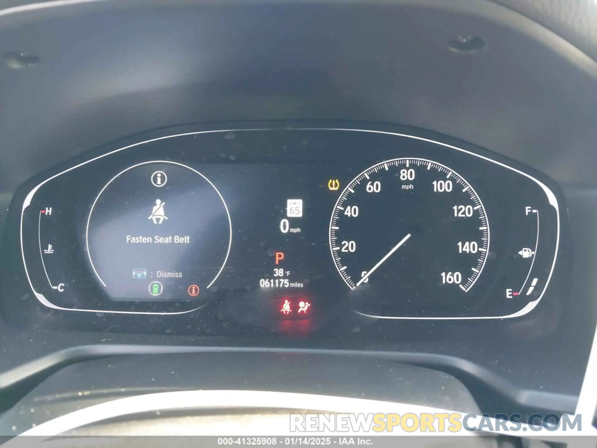 7 fotografías del automóvil dañado 1HGCV1F34NA124295 HONDA ACCORD 2022