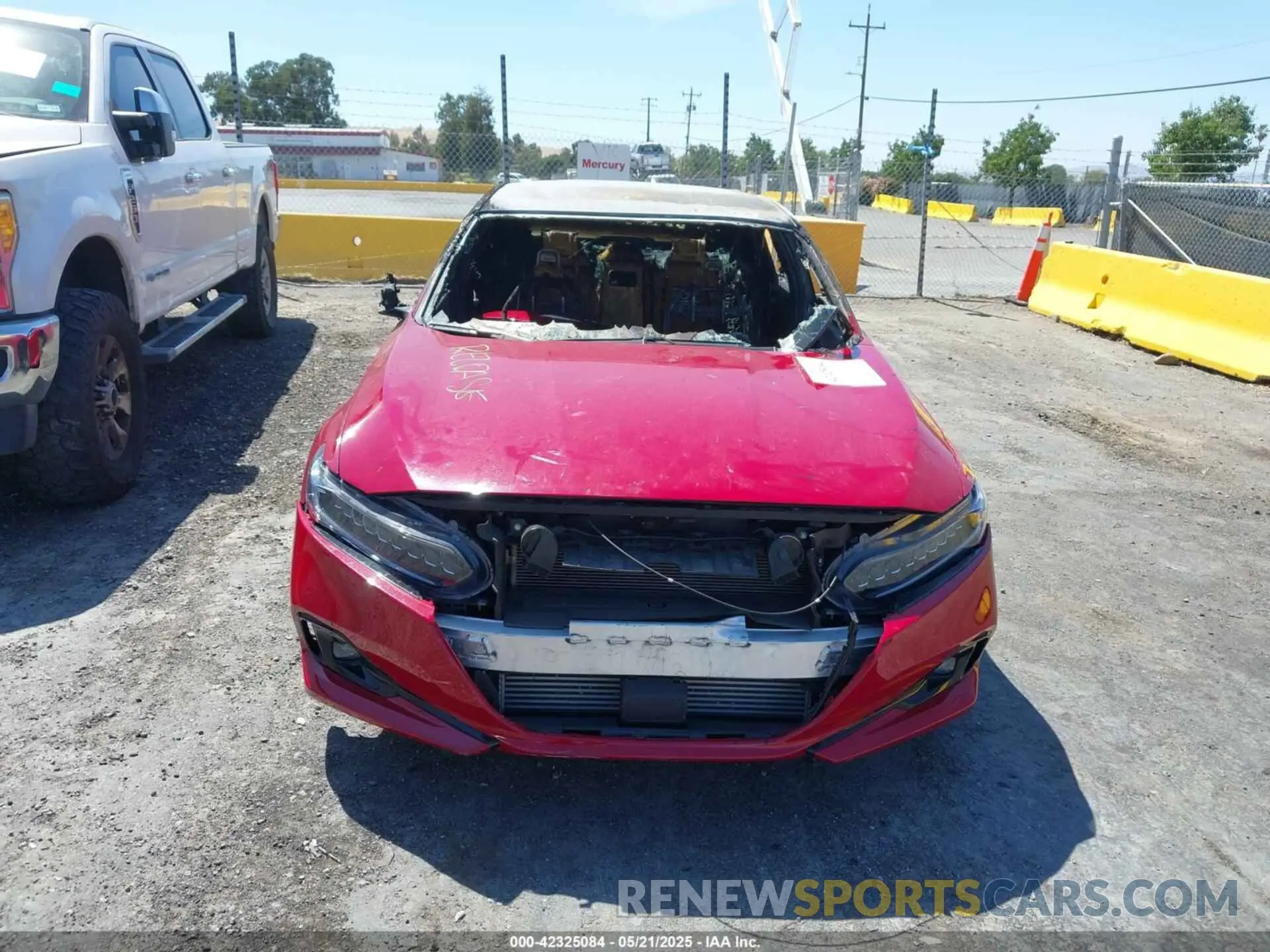 11 fotografías del automóvil dañado 1HGCV1F35NA030040 HONDA ACCORD 2022