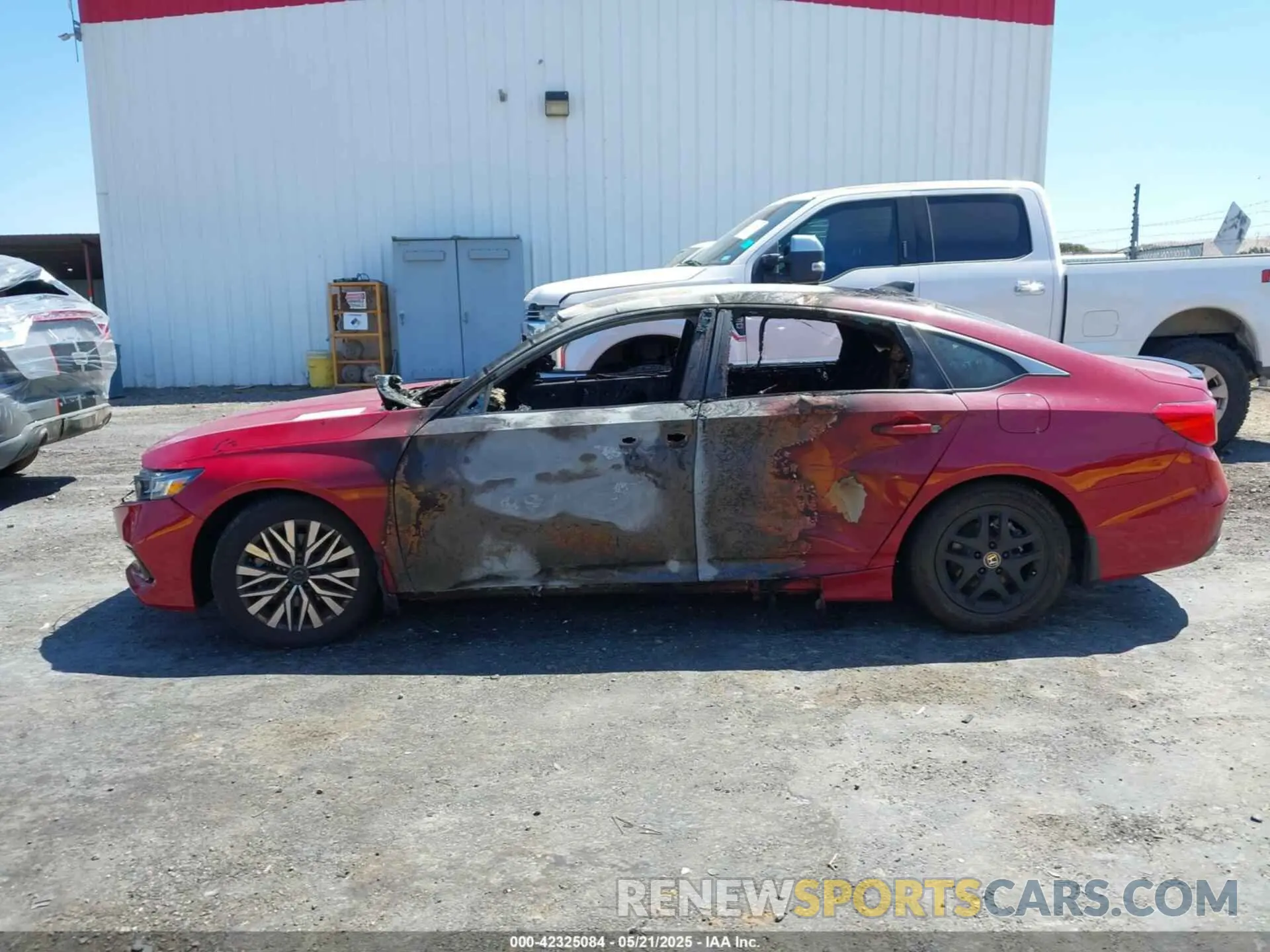 13 fotografías del automóvil dañado 1HGCV1F35NA030040 HONDA ACCORD 2022