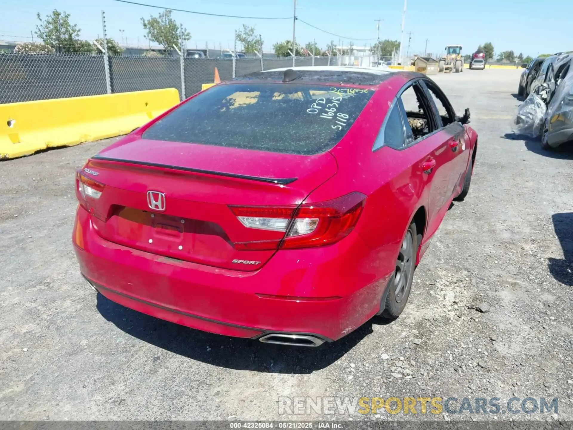 15 fotografías del automóvil dañado 1HGCV1F35NA030040 HONDA ACCORD 2022