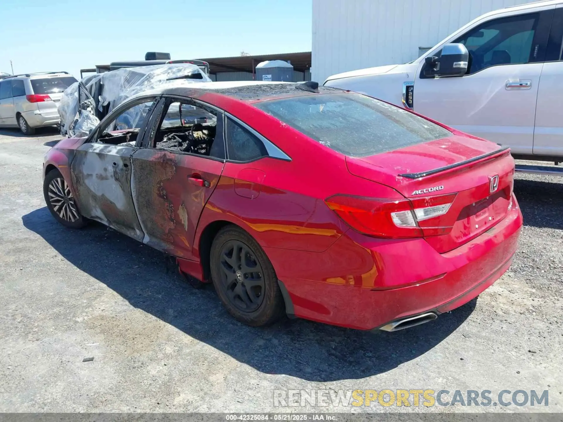 3 fotografías del automóvil dañado 1HGCV1F35NA030040 HONDA ACCORD 2022