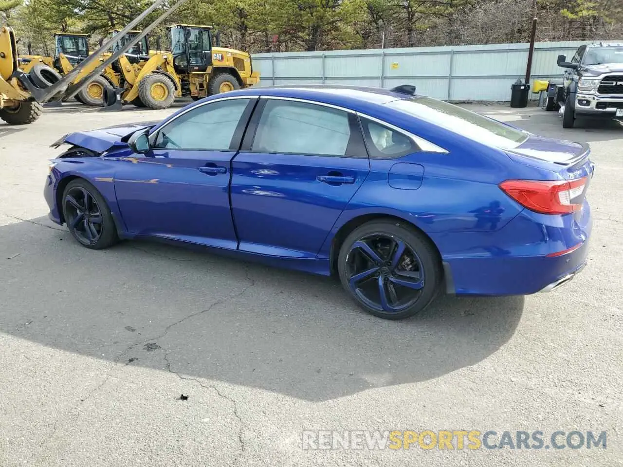 2 fotografías del automóvil dañado 1HGCV1F35NA030927 HONDA ACCORD 2022