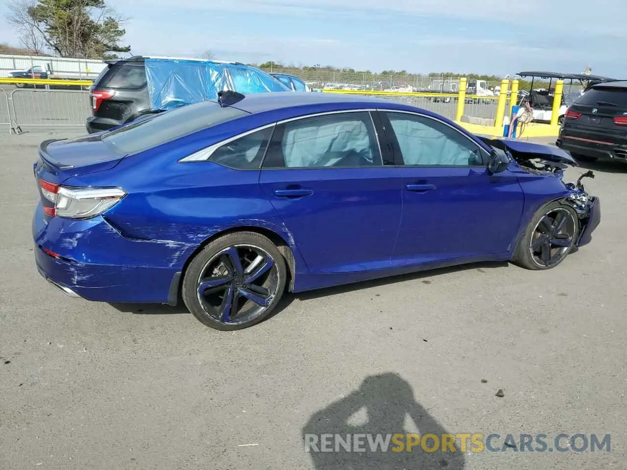 3 fotografías del automóvil dañado 1HGCV1F35NA030927 HONDA ACCORD 2022