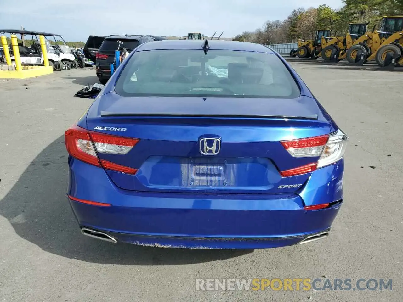 6 fotografías del automóvil dañado 1HGCV1F35NA030927 HONDA ACCORD 2022