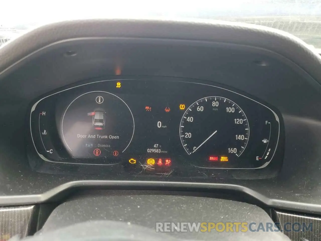 9 fotografías del automóvil dañado 1HGCV1F35NA030927 HONDA ACCORD 2022