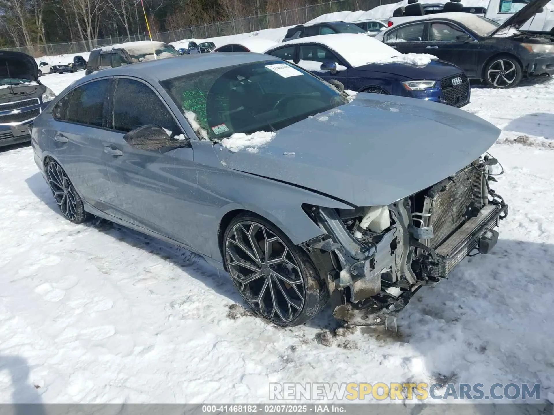 1 fotografías del automóvil dañado 1HGCV1F35NA059294 HONDA ACCORD 2022