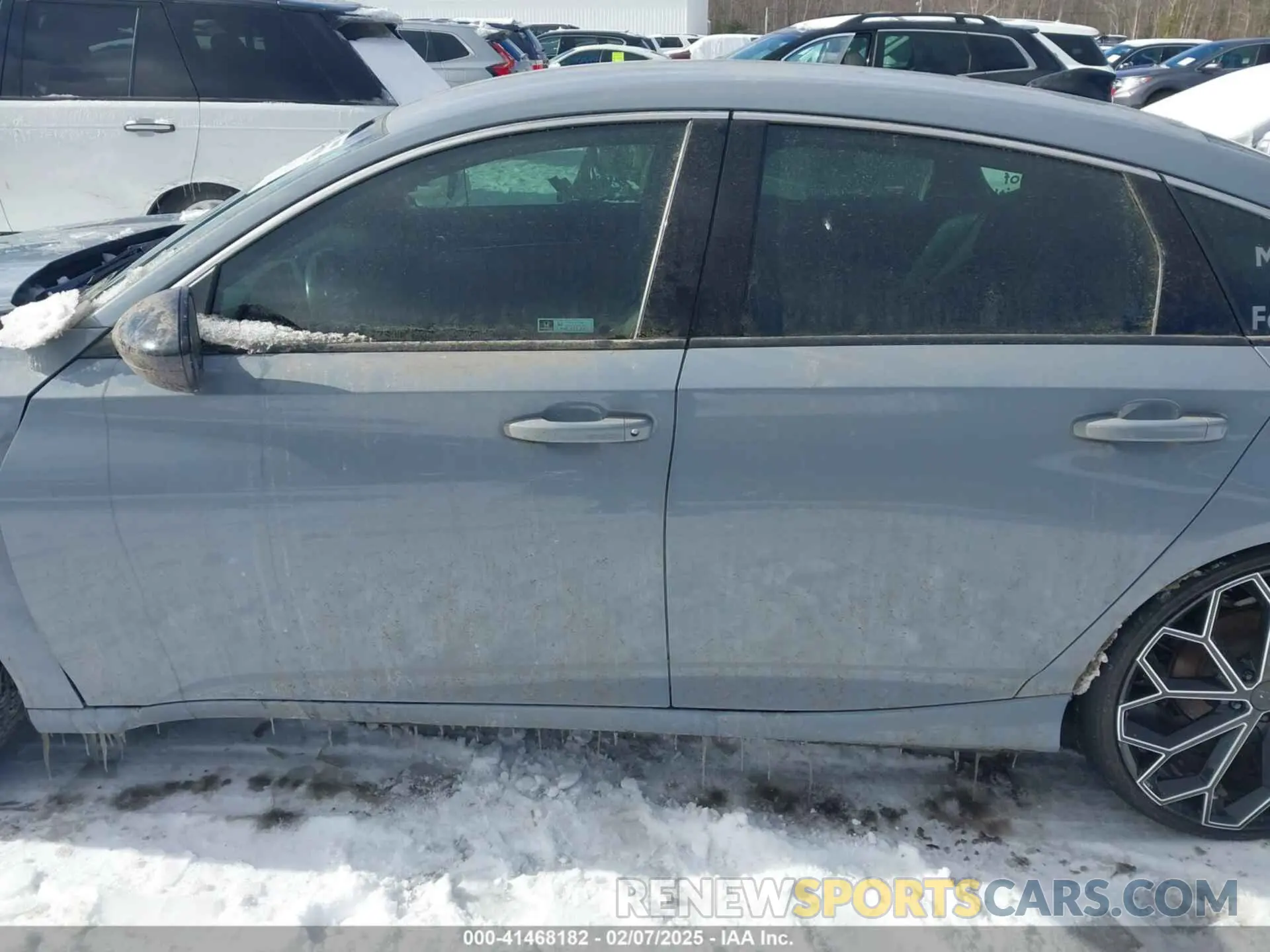 14 fotografías del automóvil dañado 1HGCV1F35NA059294 HONDA ACCORD 2022