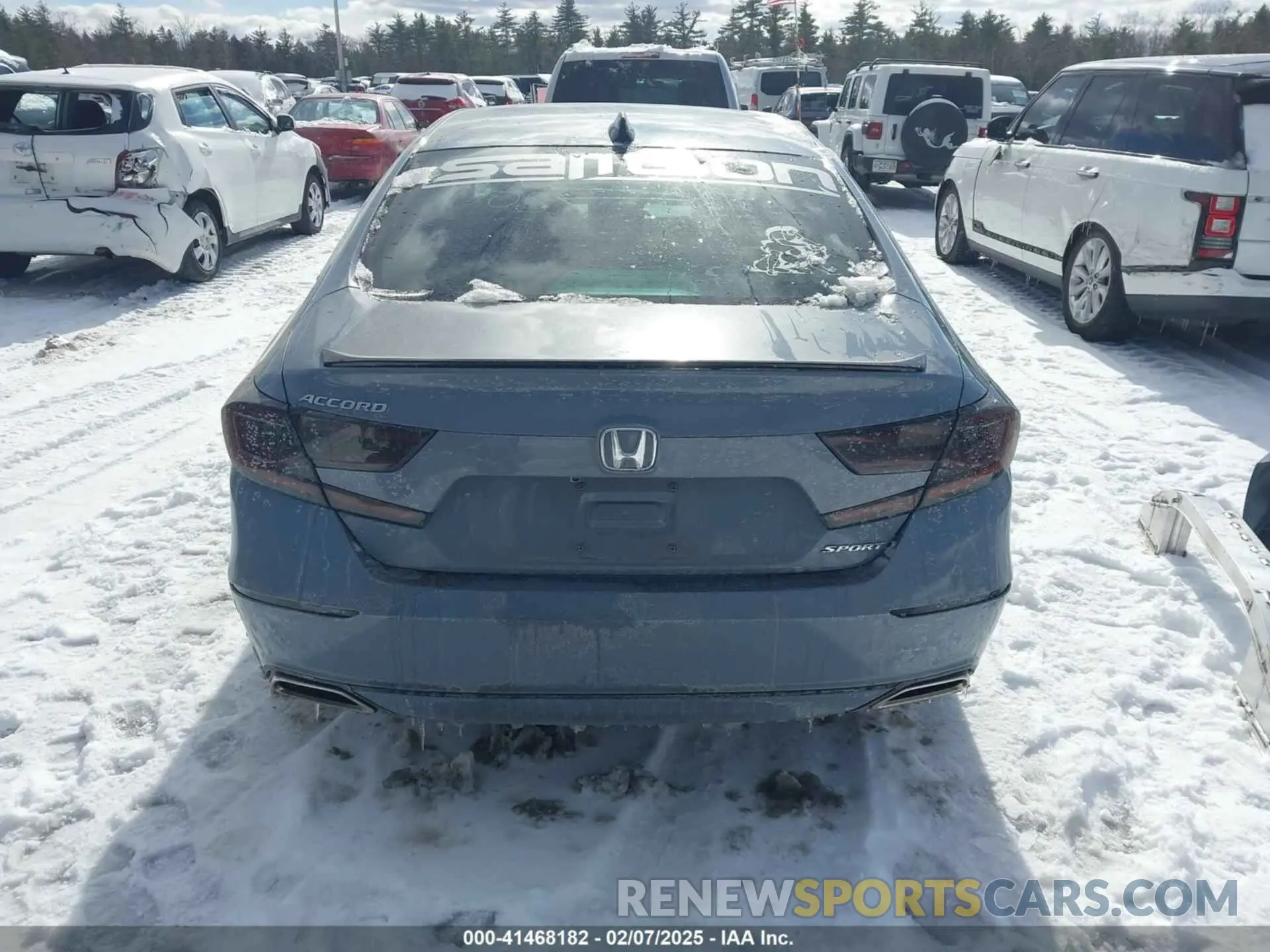 16 fotografías del automóvil dañado 1HGCV1F35NA059294 HONDA ACCORD 2022
