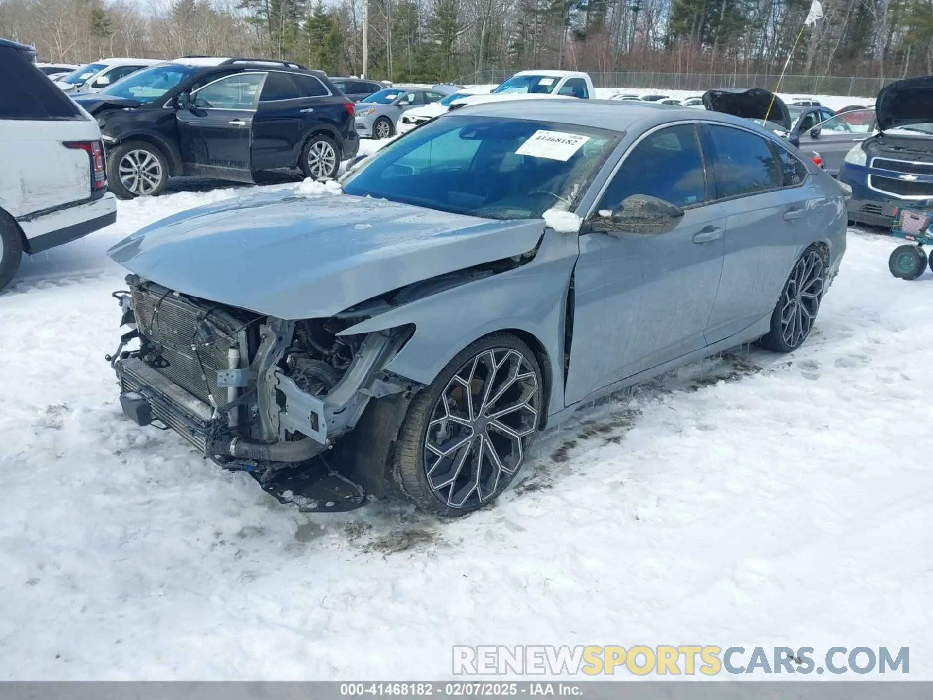 2 fotografías del automóvil dañado 1HGCV1F35NA059294 HONDA ACCORD 2022