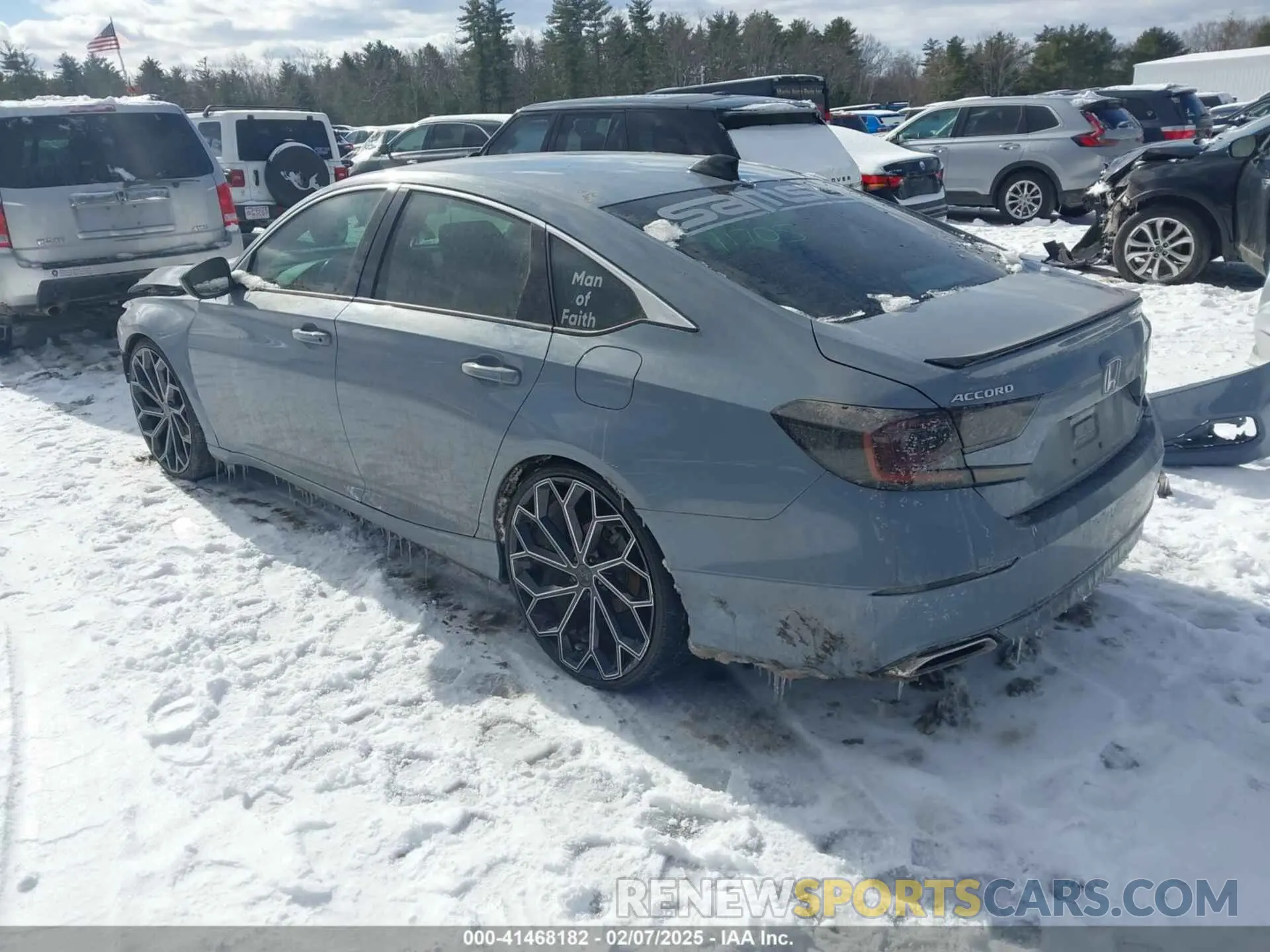 3 fotografías del automóvil dañado 1HGCV1F35NA059294 HONDA ACCORD 2022
