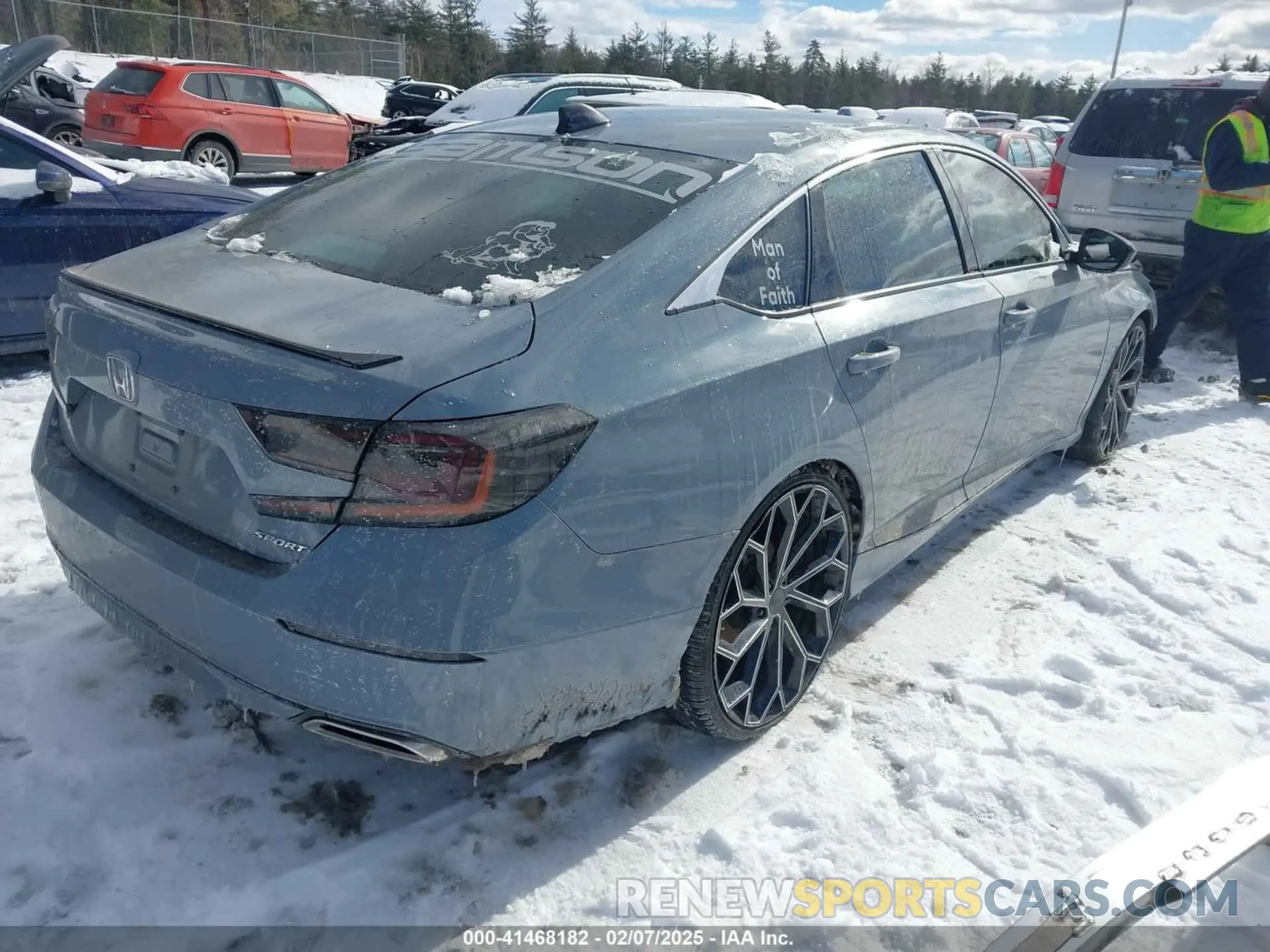 4 fotografías del automóvil dañado 1HGCV1F35NA059294 HONDA ACCORD 2022