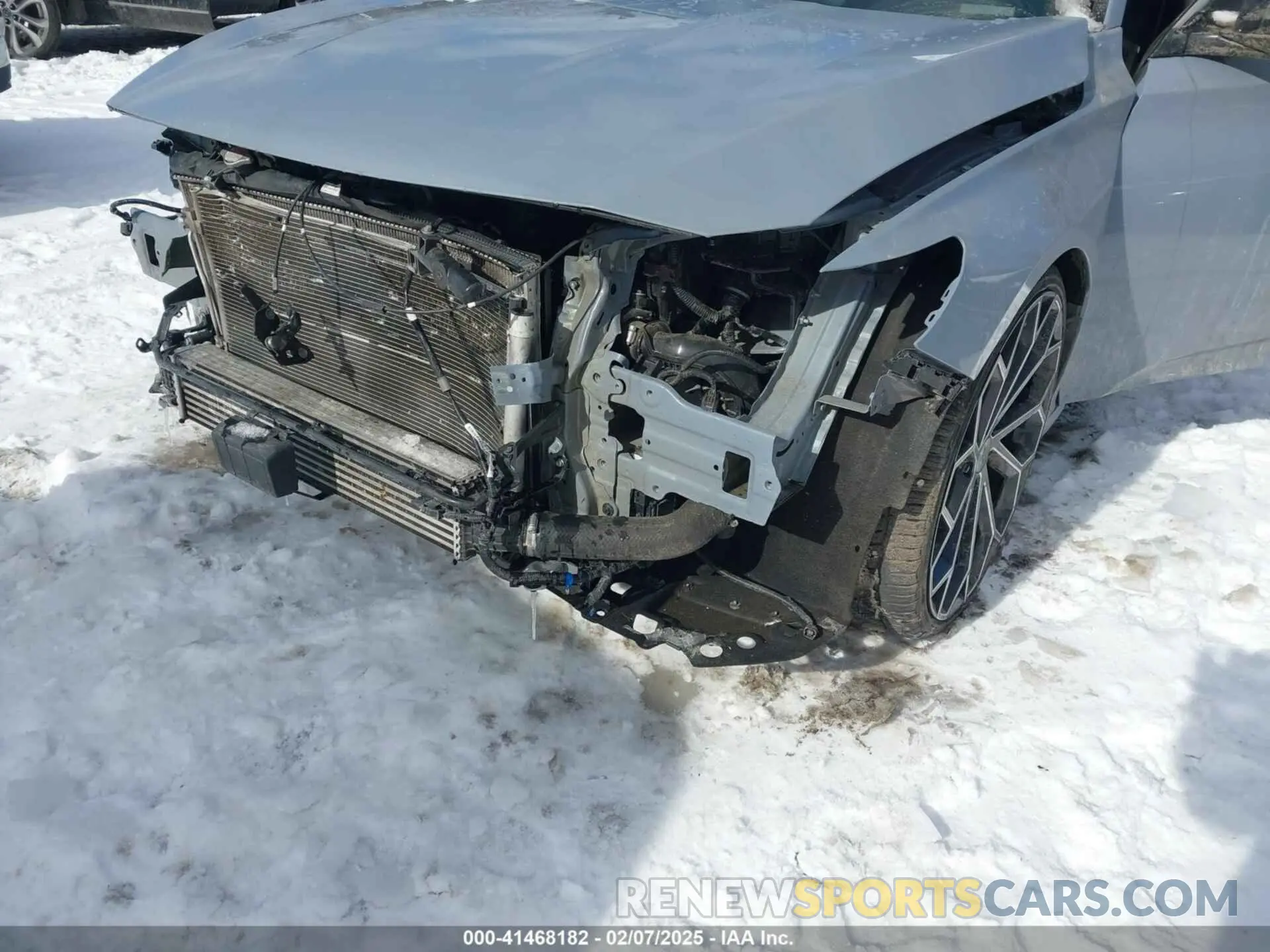 6 fotografías del automóvil dañado 1HGCV1F35NA059294 HONDA ACCORD 2022
