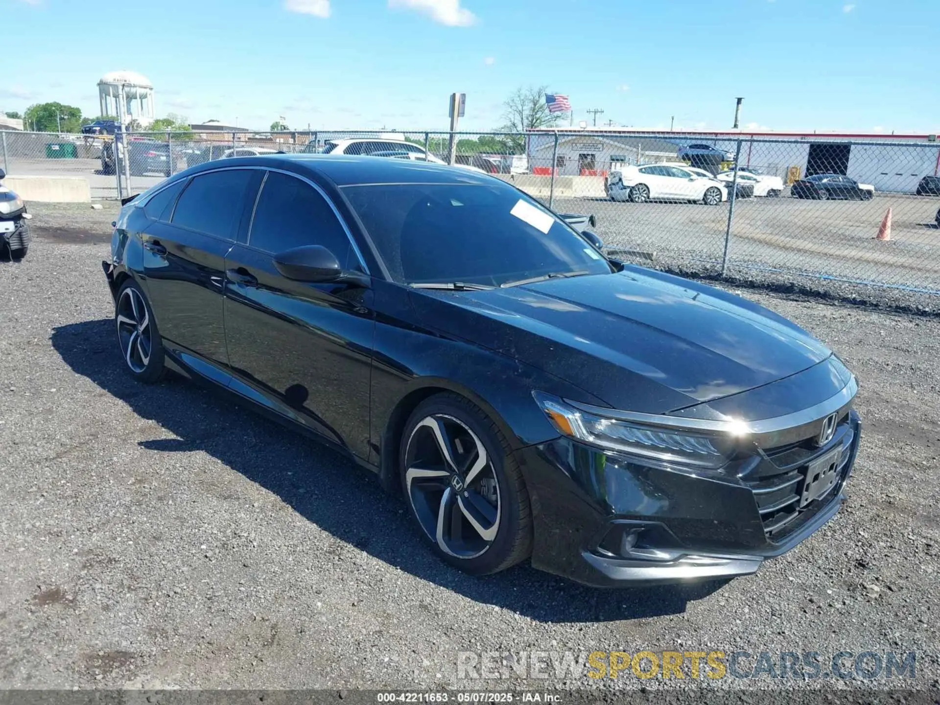 1 fotografías del automóvil dañado 1HGCV1F35NA061806 HONDA ACCORD 2022