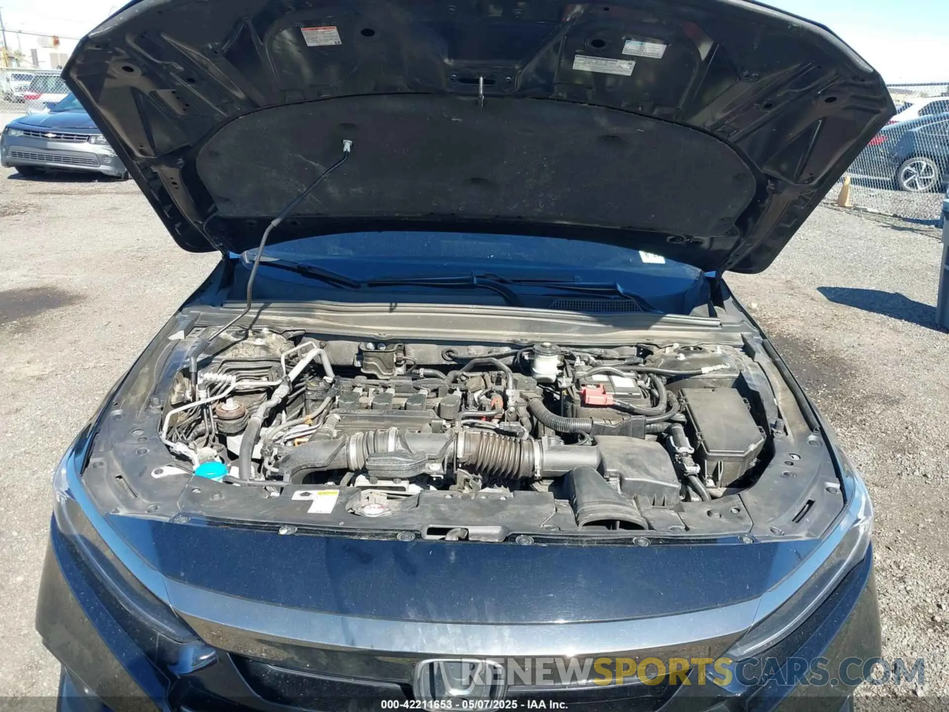 10 fotografías del automóvil dañado 1HGCV1F35NA061806 HONDA ACCORD 2022