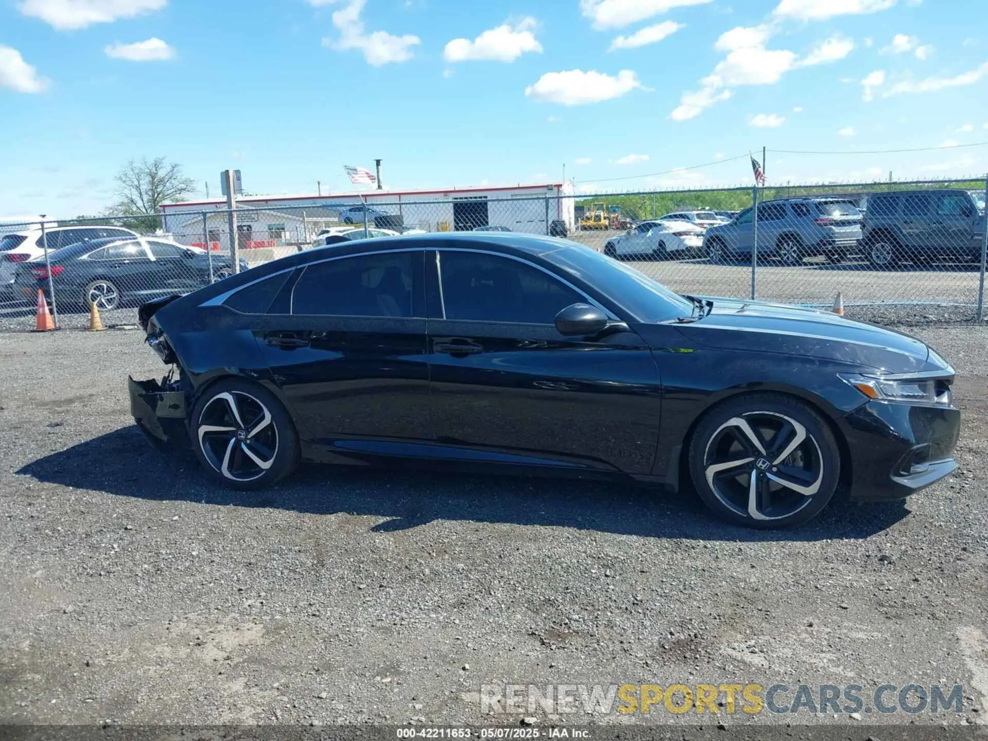 13 fotografías del automóvil dañado 1HGCV1F35NA061806 HONDA ACCORD 2022