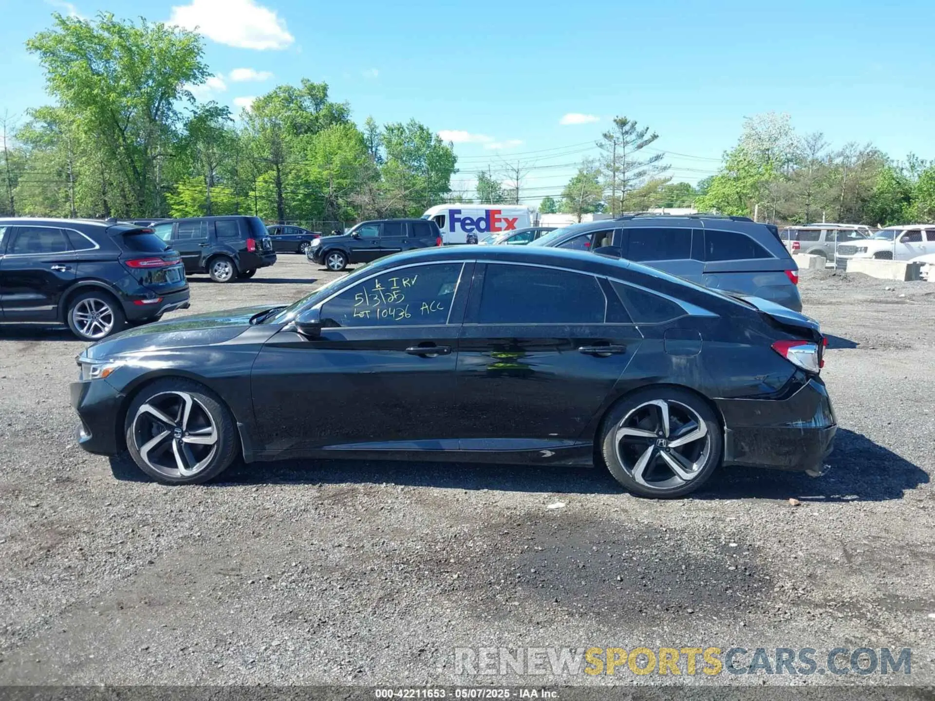 14 fotografías del automóvil dañado 1HGCV1F35NA061806 HONDA ACCORD 2022