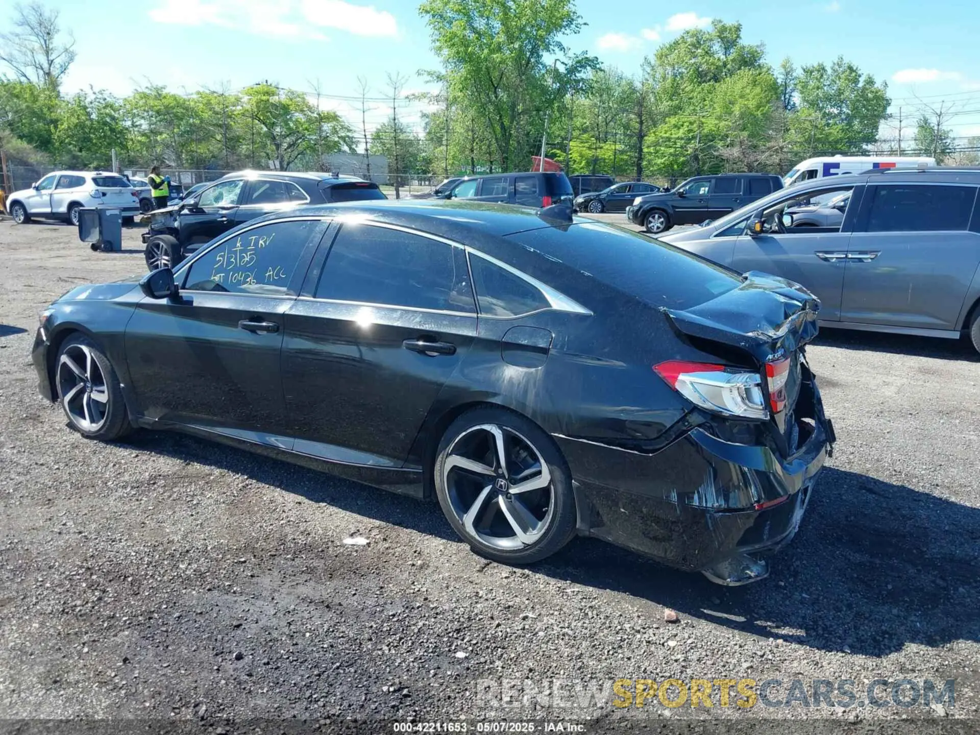 3 fotografías del automóvil dañado 1HGCV1F35NA061806 HONDA ACCORD 2022