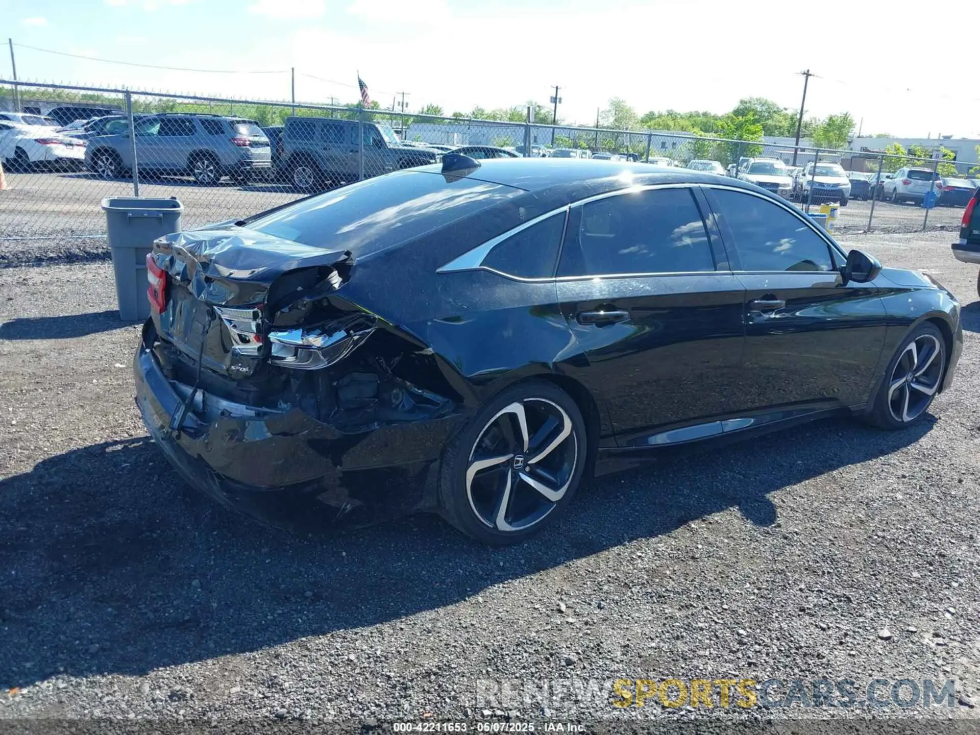 4 fotografías del automóvil dañado 1HGCV1F35NA061806 HONDA ACCORD 2022