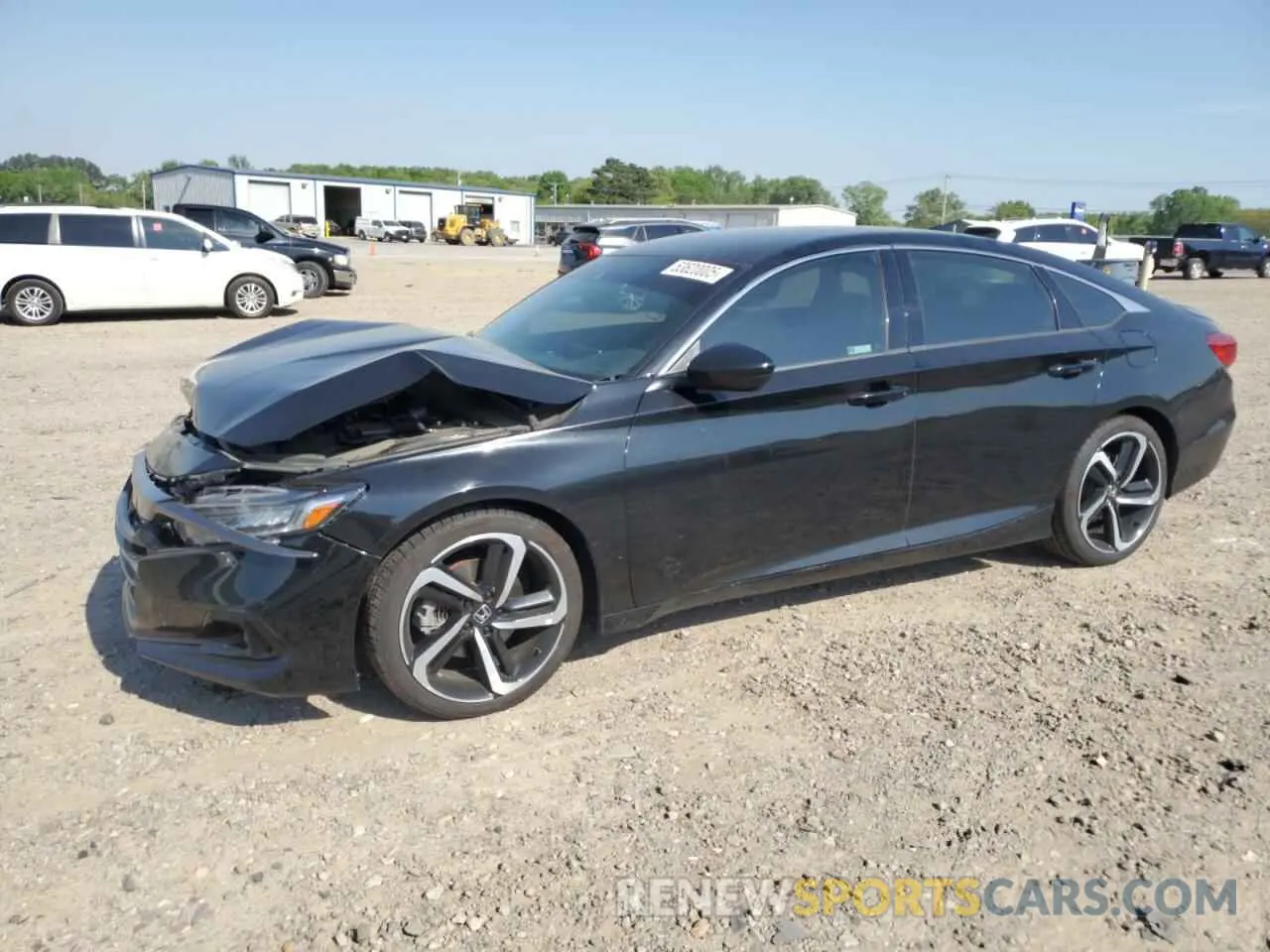 1 fotografías del automóvil dañado 1HGCV1F35NA071235 HONDA ACCORD 2022