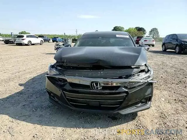 11 fotografías del automóvil dañado 1HGCV1F35NA071235 HONDA ACCORD 2022