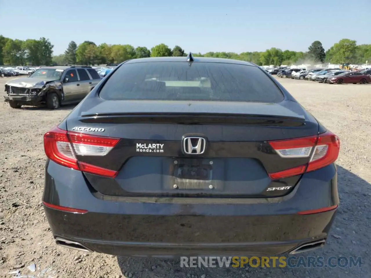 6 fotografías del automóvil dañado 1HGCV1F35NA071235 HONDA ACCORD 2022