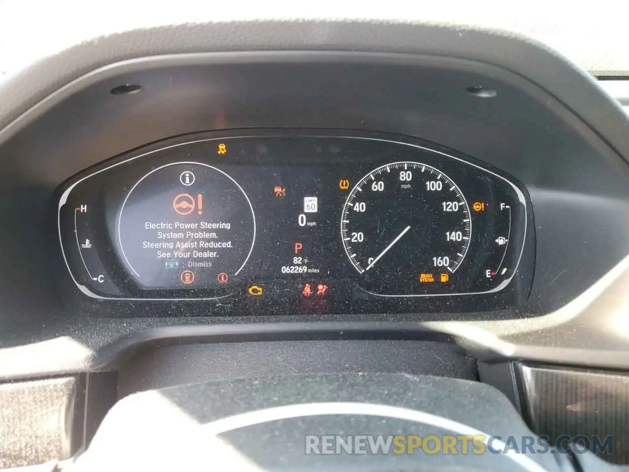 9 fotografías del automóvil dañado 1HGCV1F35NA071235 HONDA ACCORD 2022