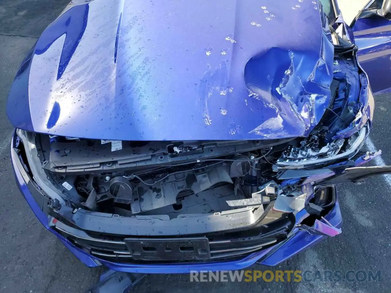 11 fotografías del automóvil dañado 1HGCV1F35NA090688 HONDA ACCORD 2022