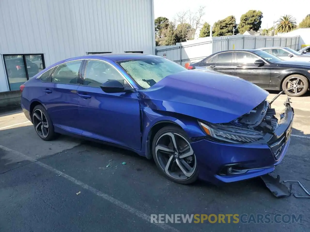 4 fotografías del automóvil dañado 1HGCV1F35NA090688 HONDA ACCORD 2022