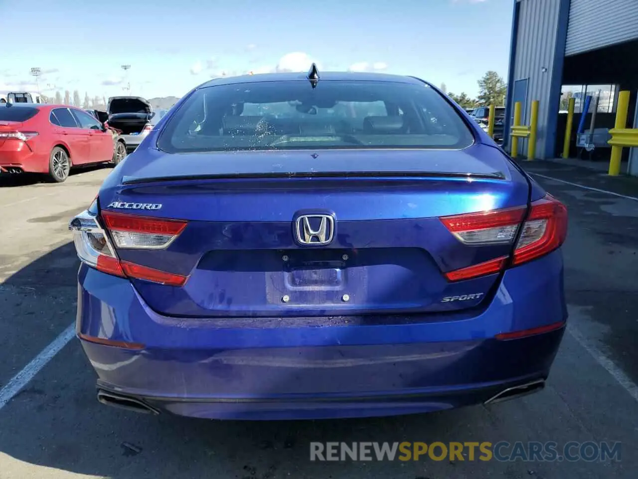 6 fotografías del automóvil dañado 1HGCV1F35NA090688 HONDA ACCORD 2022