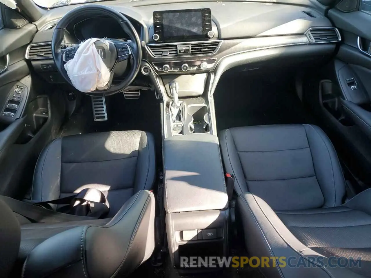 8 fotografías del automóvil dañado 1HGCV1F35NA090688 HONDA ACCORD 2022