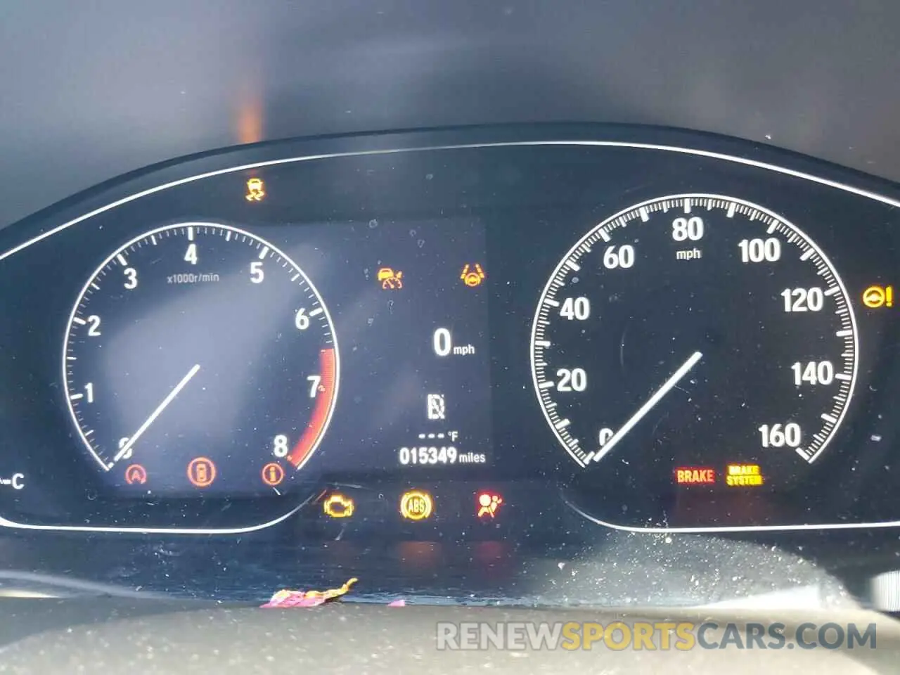 9 fotografías del automóvil dañado 1HGCV1F35NA090688 HONDA ACCORD 2022