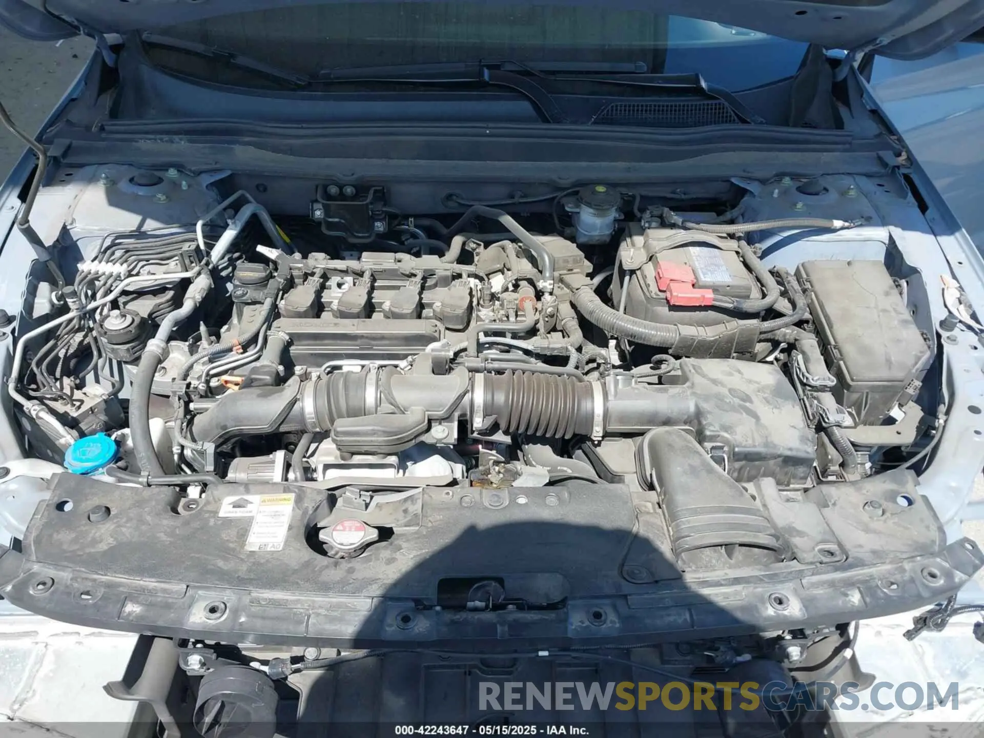10 fotografías del automóvil dañado 1HGCV1F35NA096751 HONDA ACCORD 2022