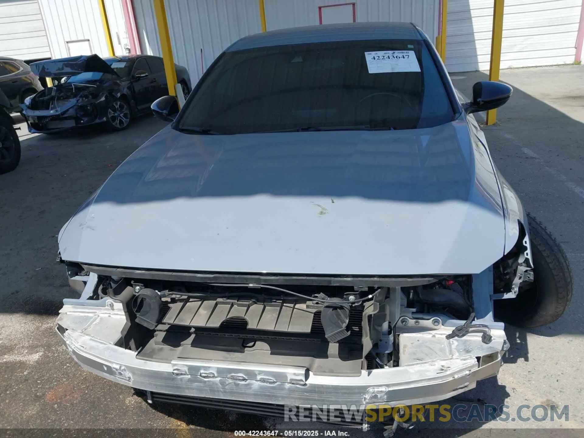 13 fotografías del automóvil dañado 1HGCV1F35NA096751 HONDA ACCORD 2022