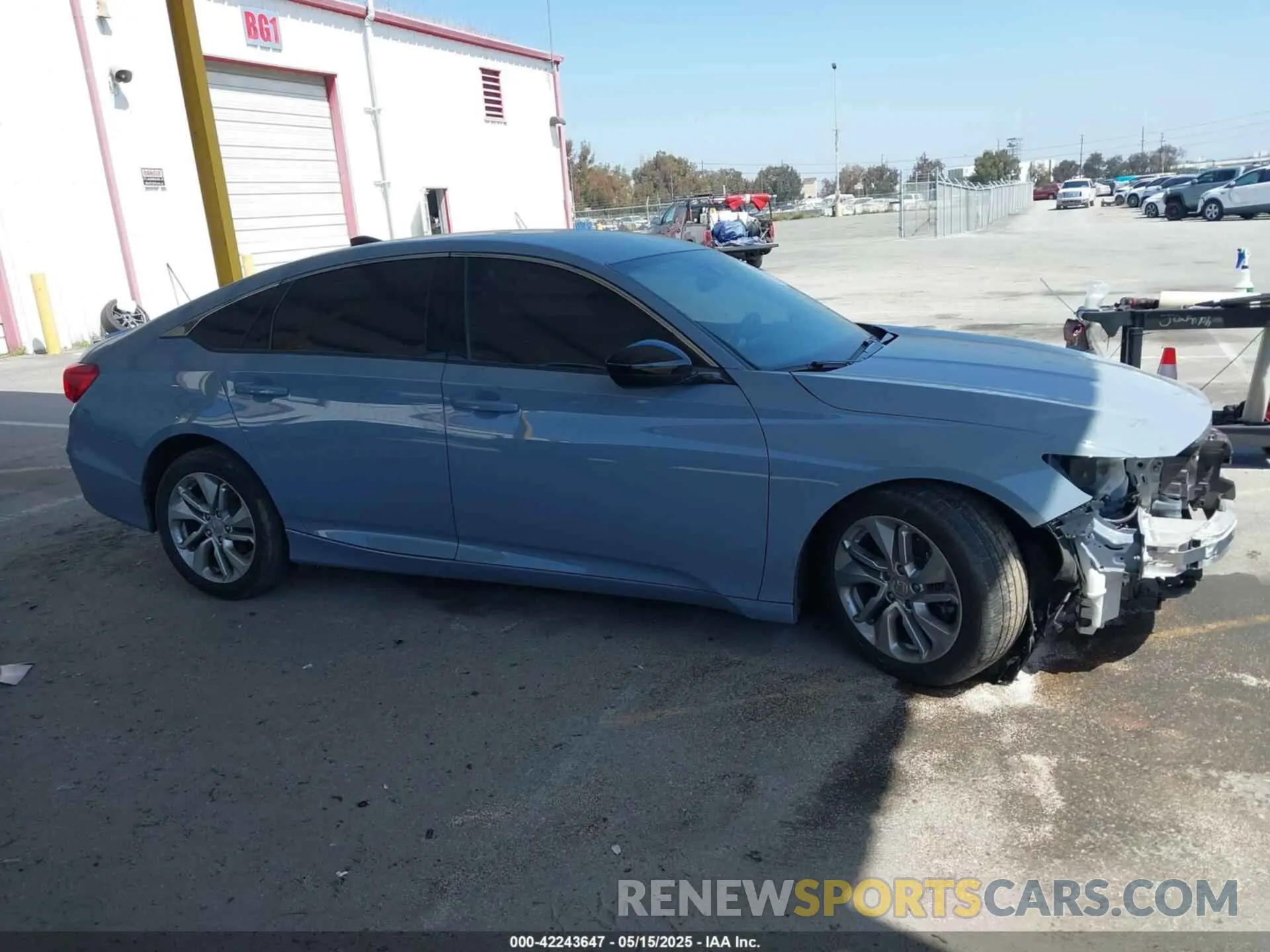 14 fotografías del automóvil dañado 1HGCV1F35NA096751 HONDA ACCORD 2022