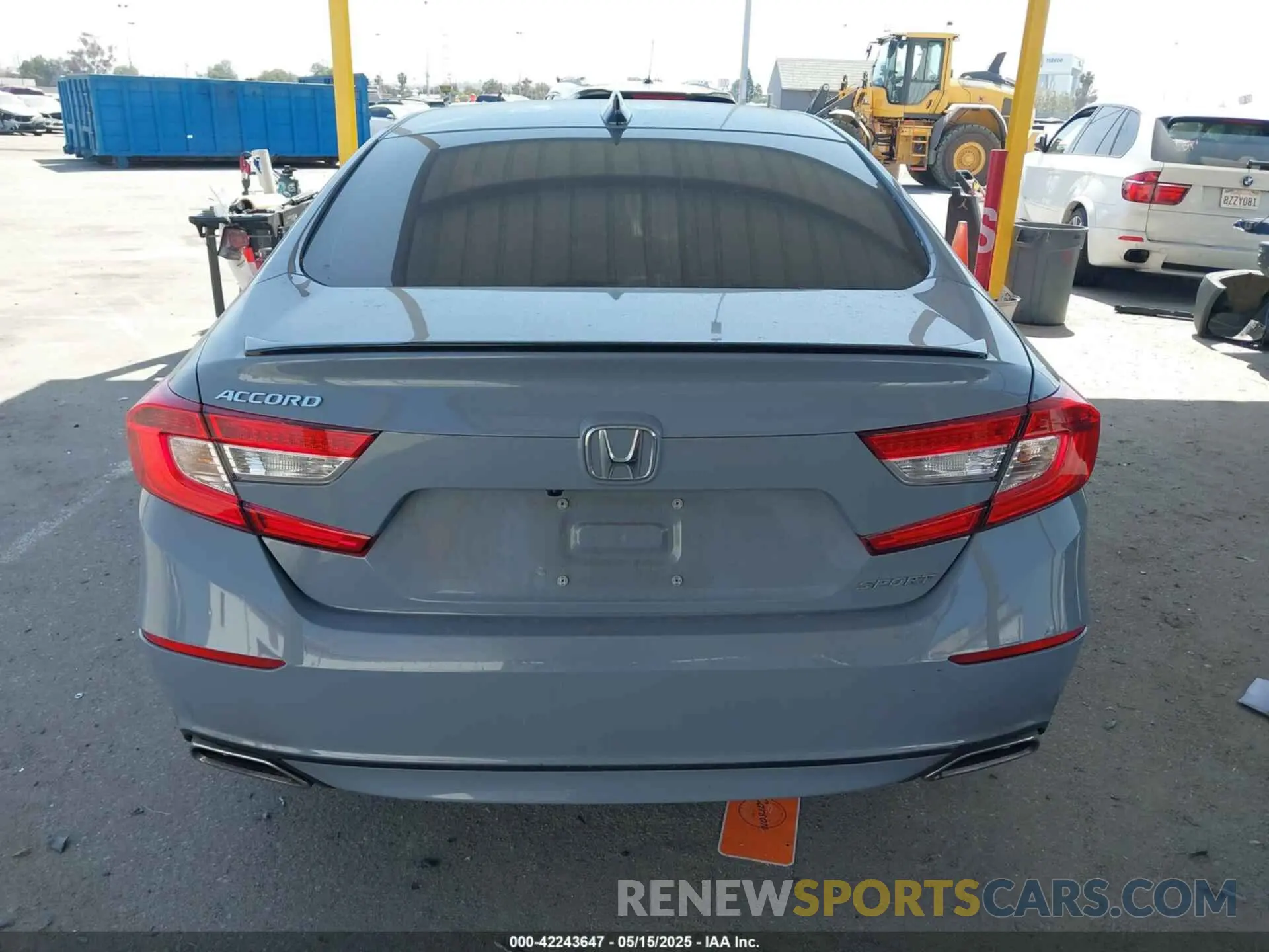 17 fotografías del automóvil dañado 1HGCV1F35NA096751 HONDA ACCORD 2022