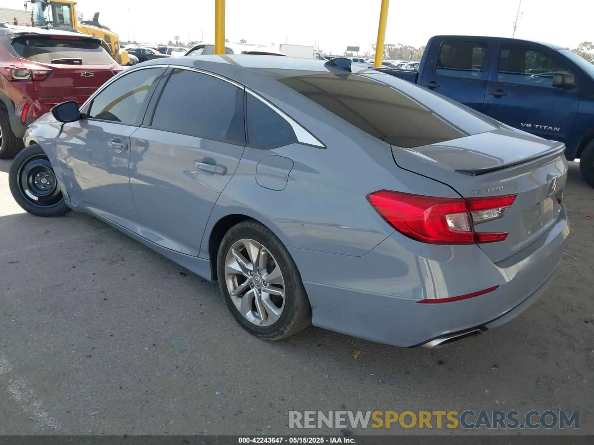 3 fotografías del automóvil dañado 1HGCV1F35NA096751 HONDA ACCORD 2022