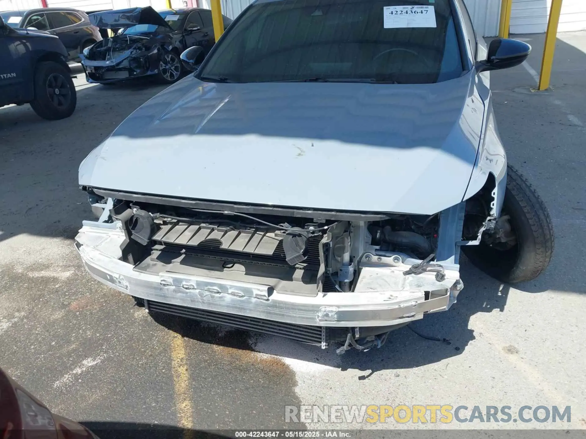 6 fotografías del automóvil dañado 1HGCV1F35NA096751 HONDA ACCORD 2022